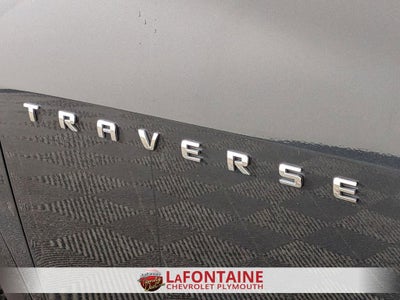2020 Chevrolet Traverse LT Leather