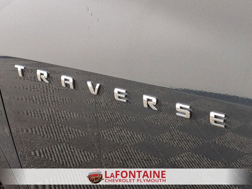 2020 Chevrolet Traverse LT Leather