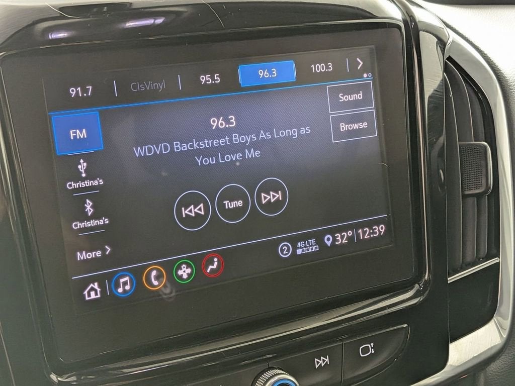 2020 Chevrolet Traverse LT Leather