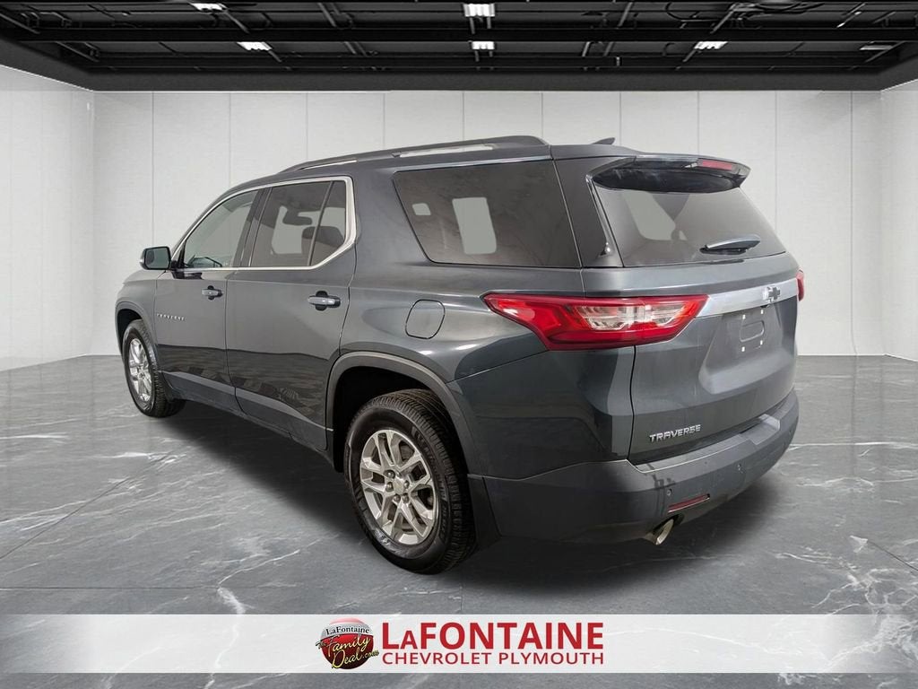 2020 Chevrolet Traverse LT Leather