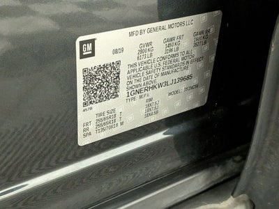 2020 Chevrolet Traverse LT Leather