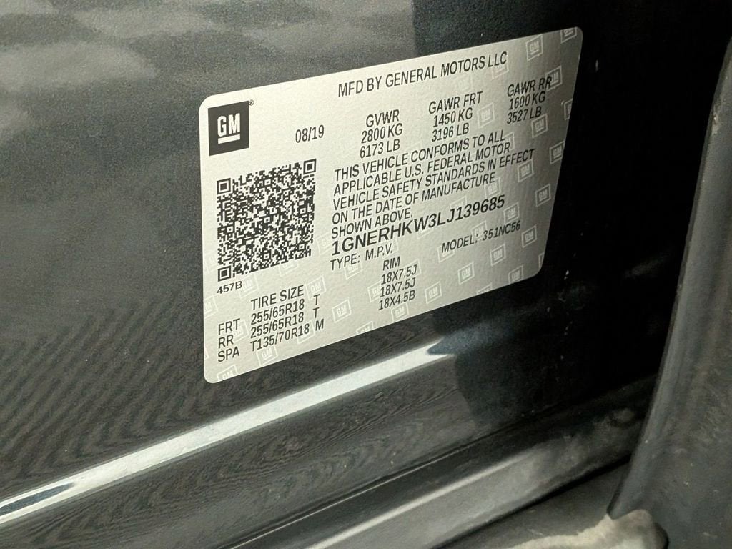 2020 Chevrolet Traverse LT Leather