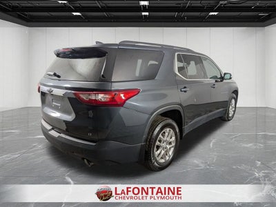 2020 Chevrolet Traverse LT Leather