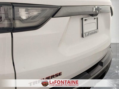 2018 Chevrolet Traverse Premier