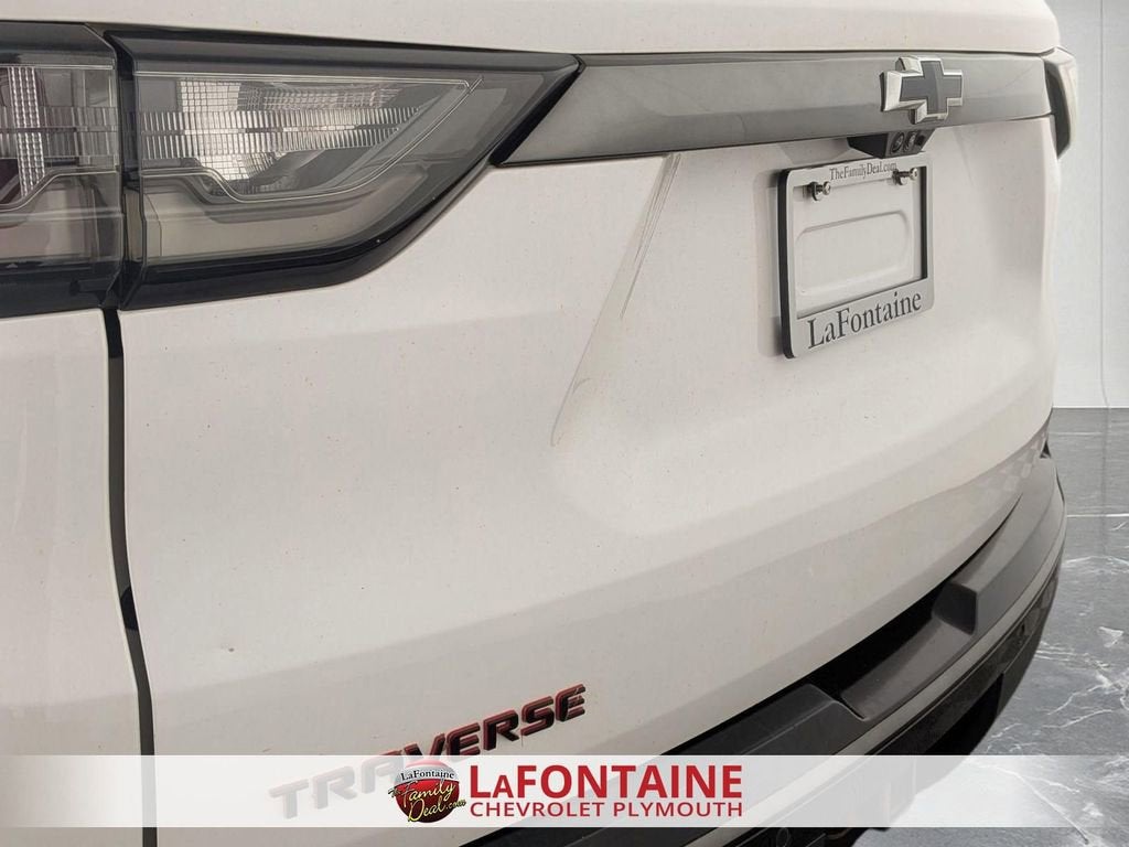 2018 Chevrolet Traverse Premier