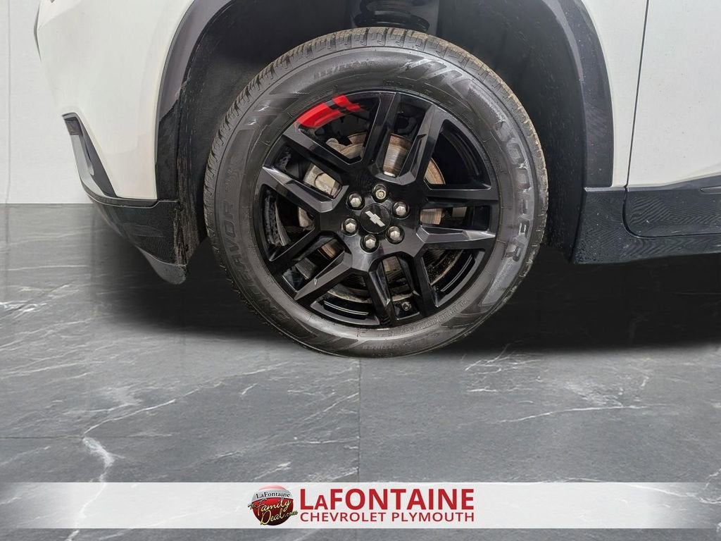 2018 Chevrolet Traverse Premier