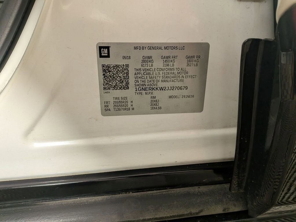 2018 Chevrolet Traverse Premier