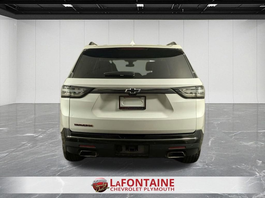 2018 Chevrolet Traverse Premier
