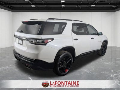 2018 Chevrolet Traverse Premier