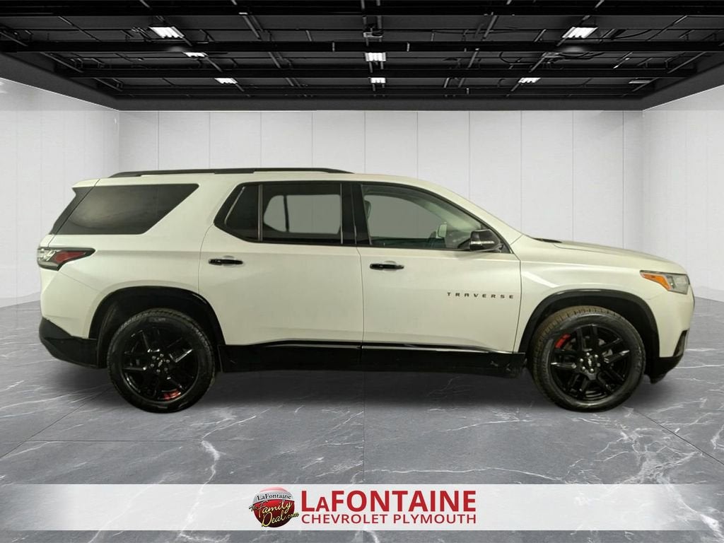 2018 Chevrolet Traverse Premier