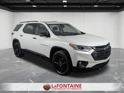 2018 Chevrolet Traverse Premier
