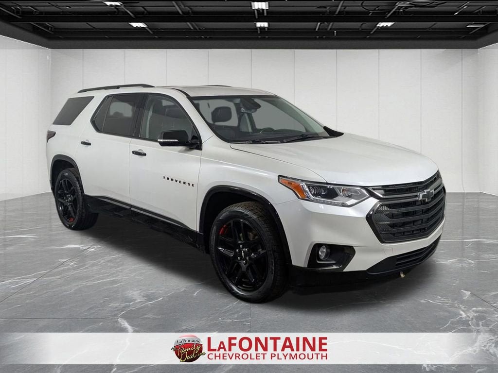 2018 Chevrolet Traverse Premier