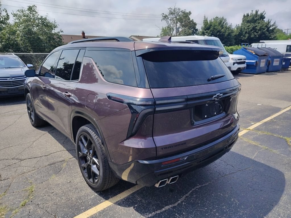 2024 Chevrolet Traverse RS