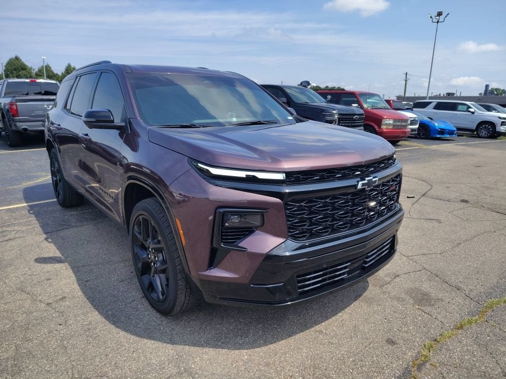 2024 Chevrolet Traverse RS