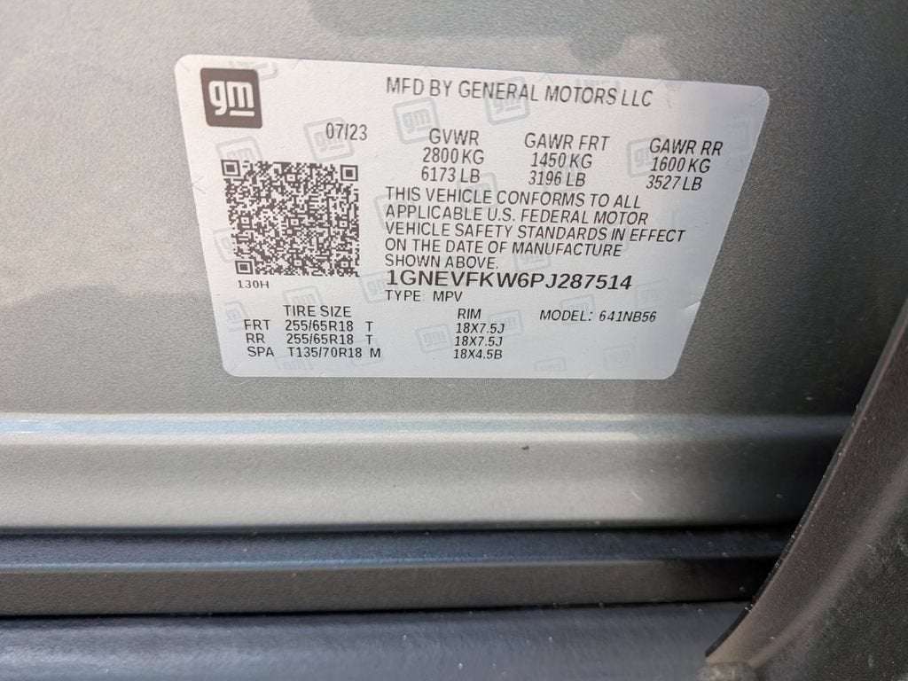 2023 Chevrolet Traverse LS