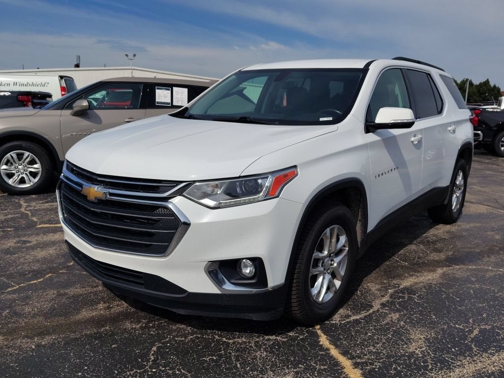 2019 Chevrolet Traverse LT Cloth