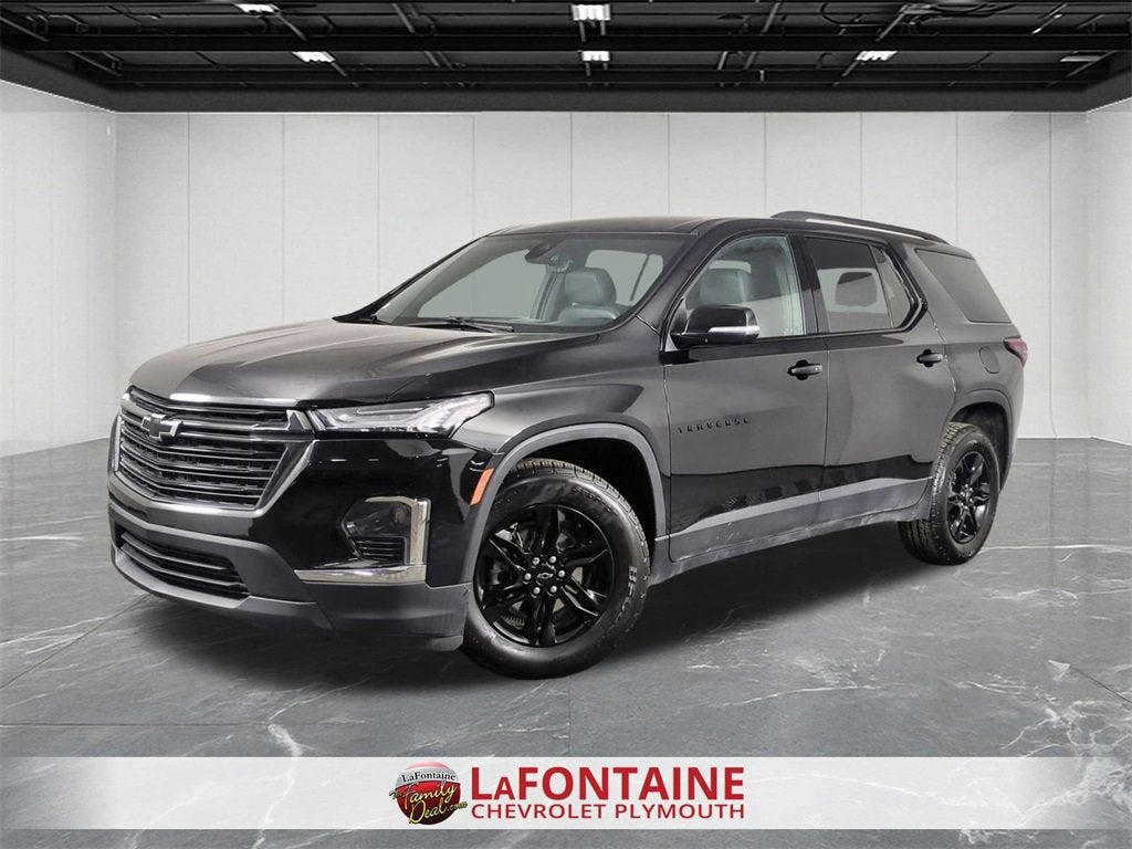 2022 Chevrolet Traverse LT Leather