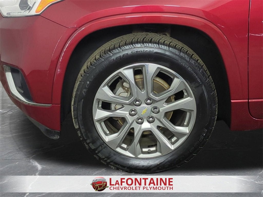 2018 Chevrolet Traverse Premier