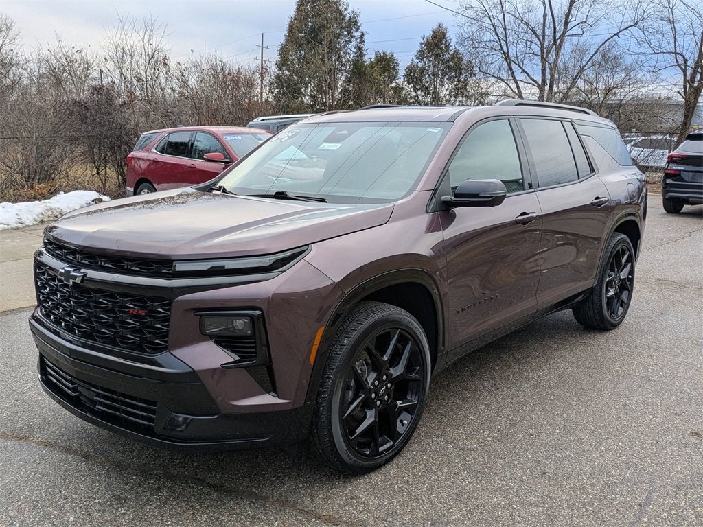 2024 Chevrolet Traverse RS