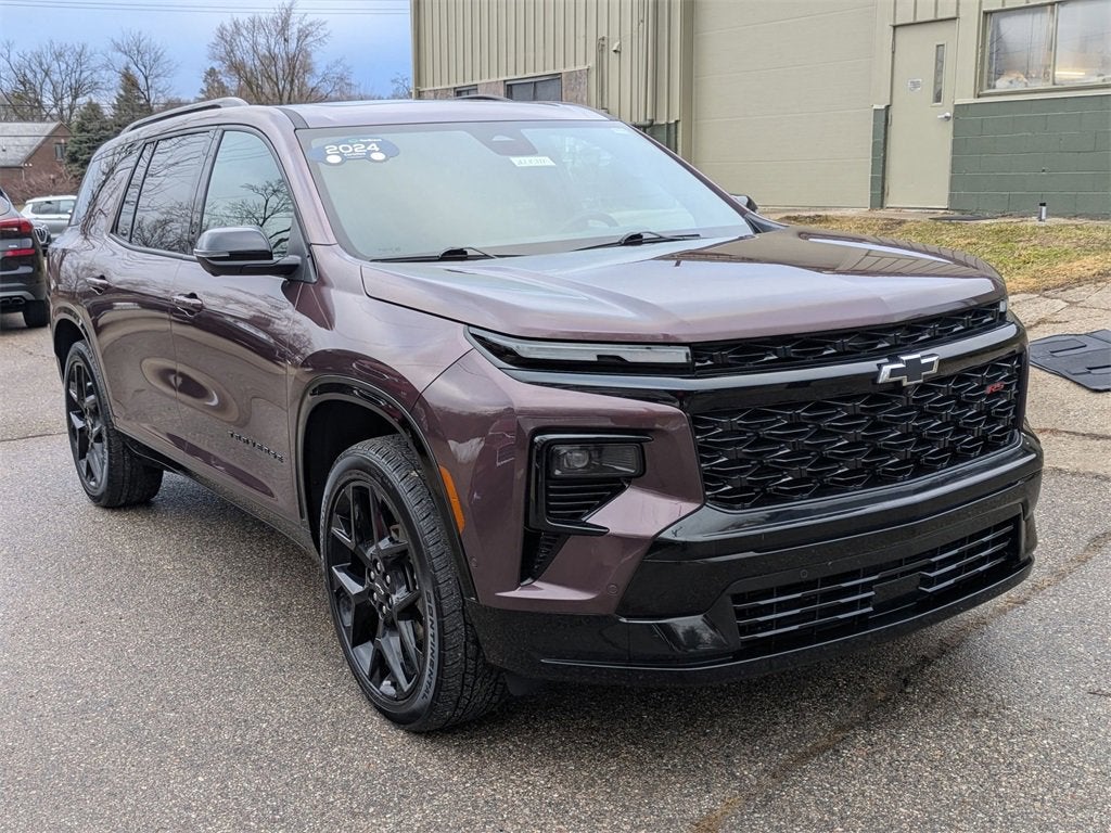 2024 Chevrolet Traverse RS