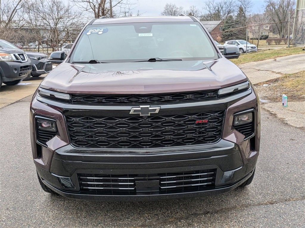 2024 Chevrolet Traverse RS