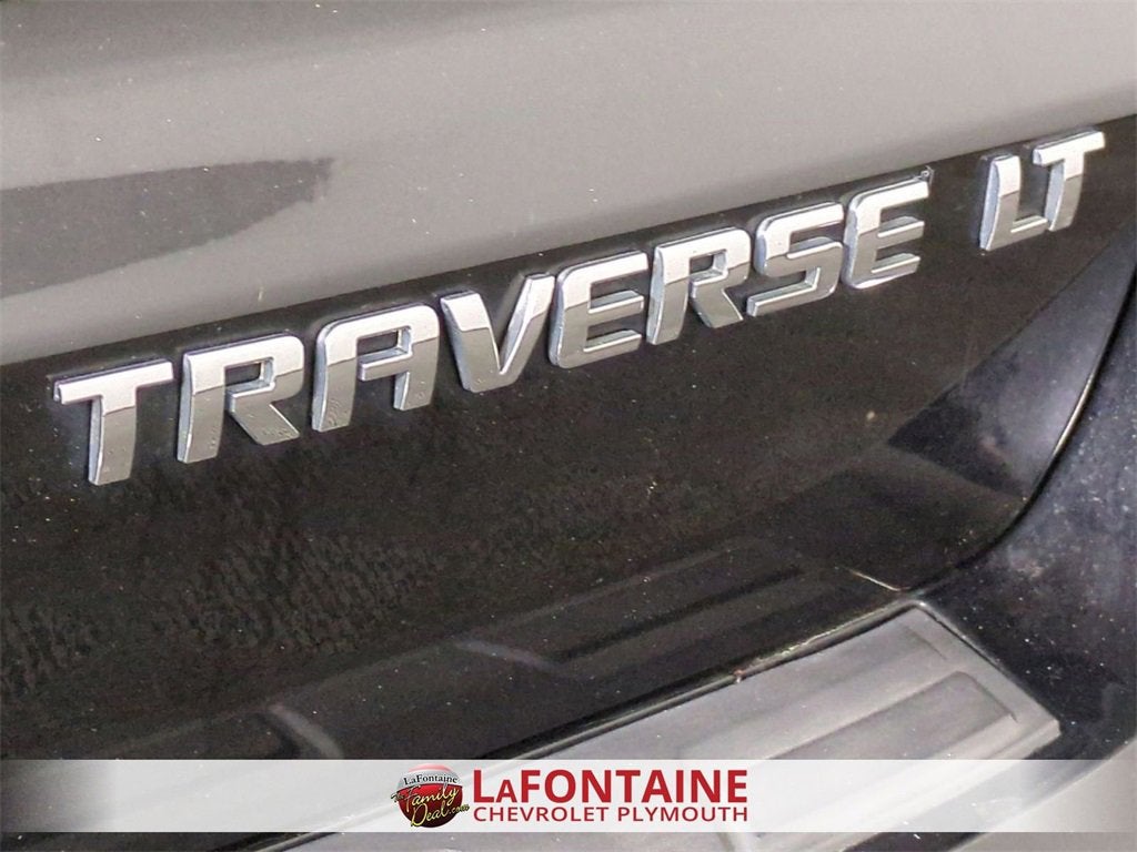 2016 Chevrolet Traverse LT