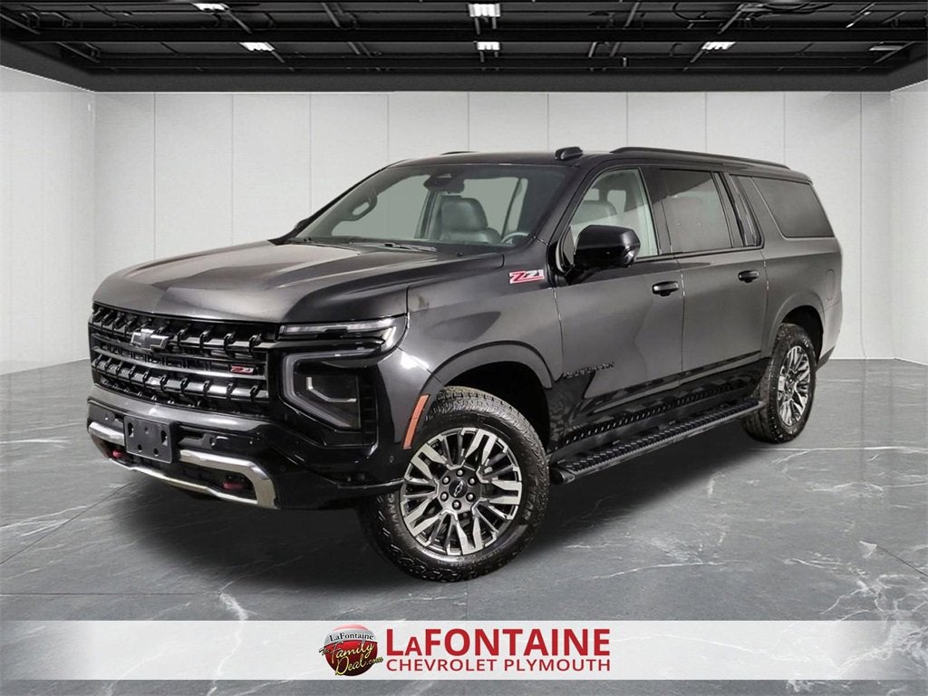 2025 Chevrolet Suburban Z71