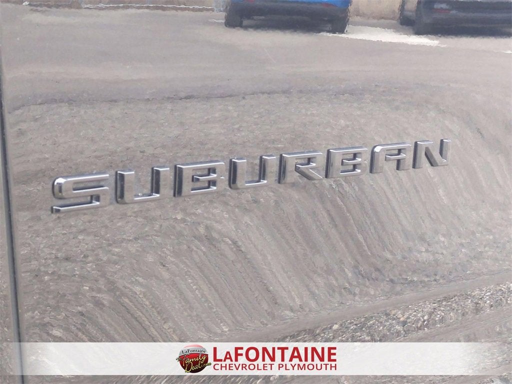 2026 Chevrolet Suburban RST