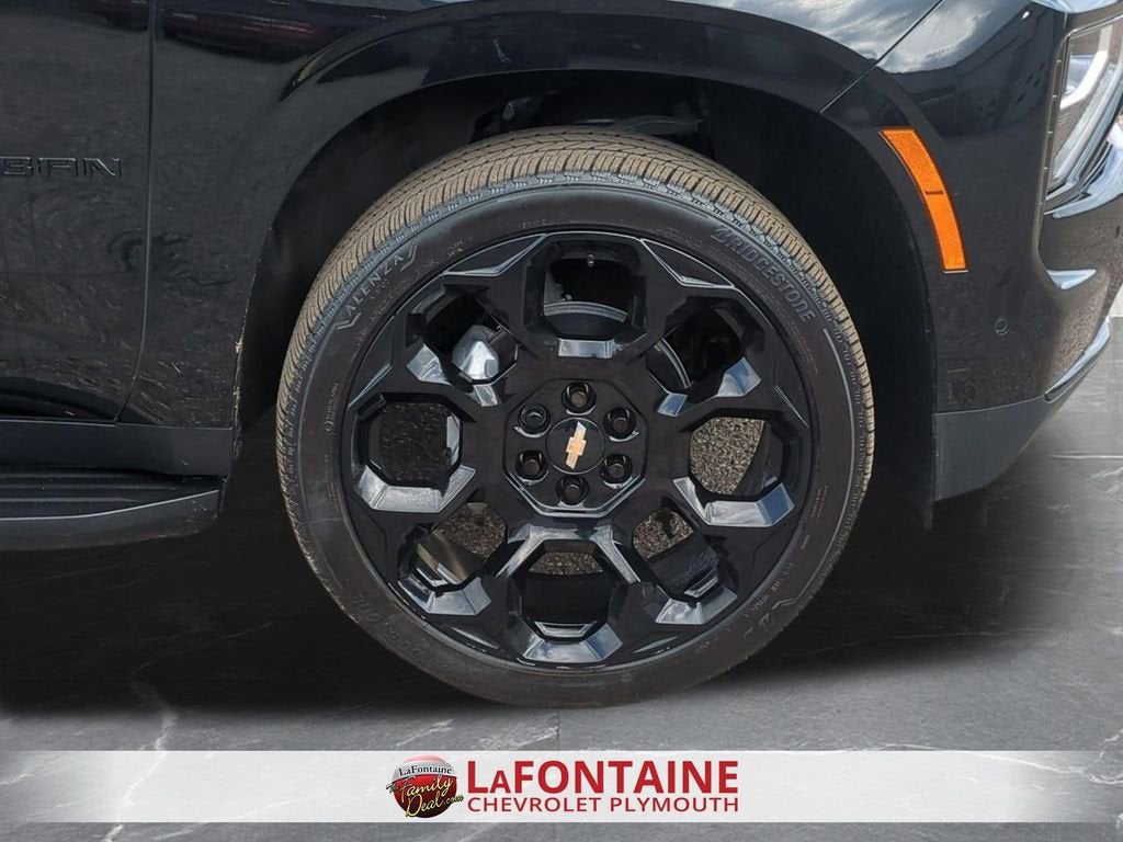 2026 Chevrolet Suburban RST