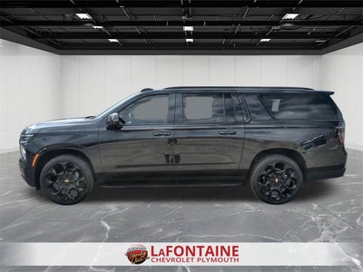 2026 Chevrolet Suburban RST