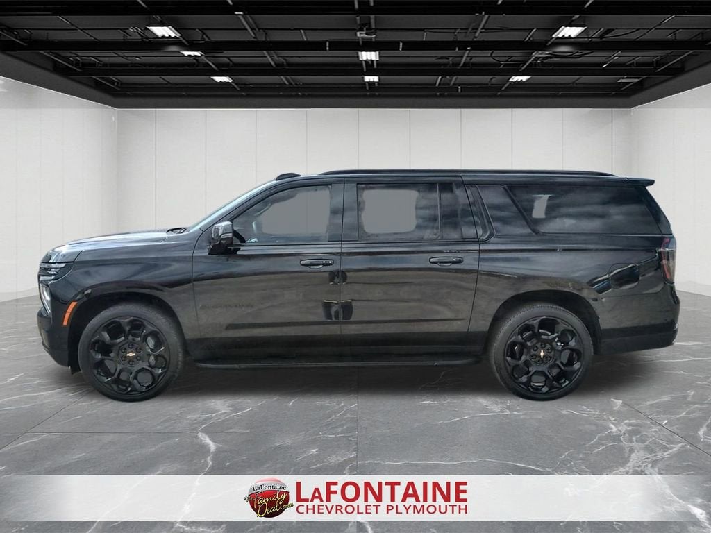 2026 Chevrolet Suburban RST