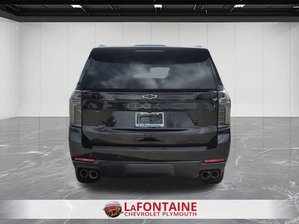 2026 Chevrolet Suburban RST