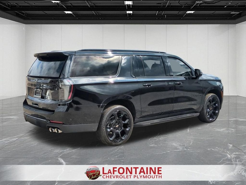 2026 Chevrolet Suburban RST