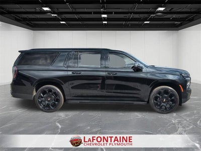 2026 Chevrolet Suburban RST