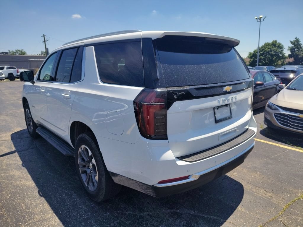2025 Chevrolet Tahoe LS