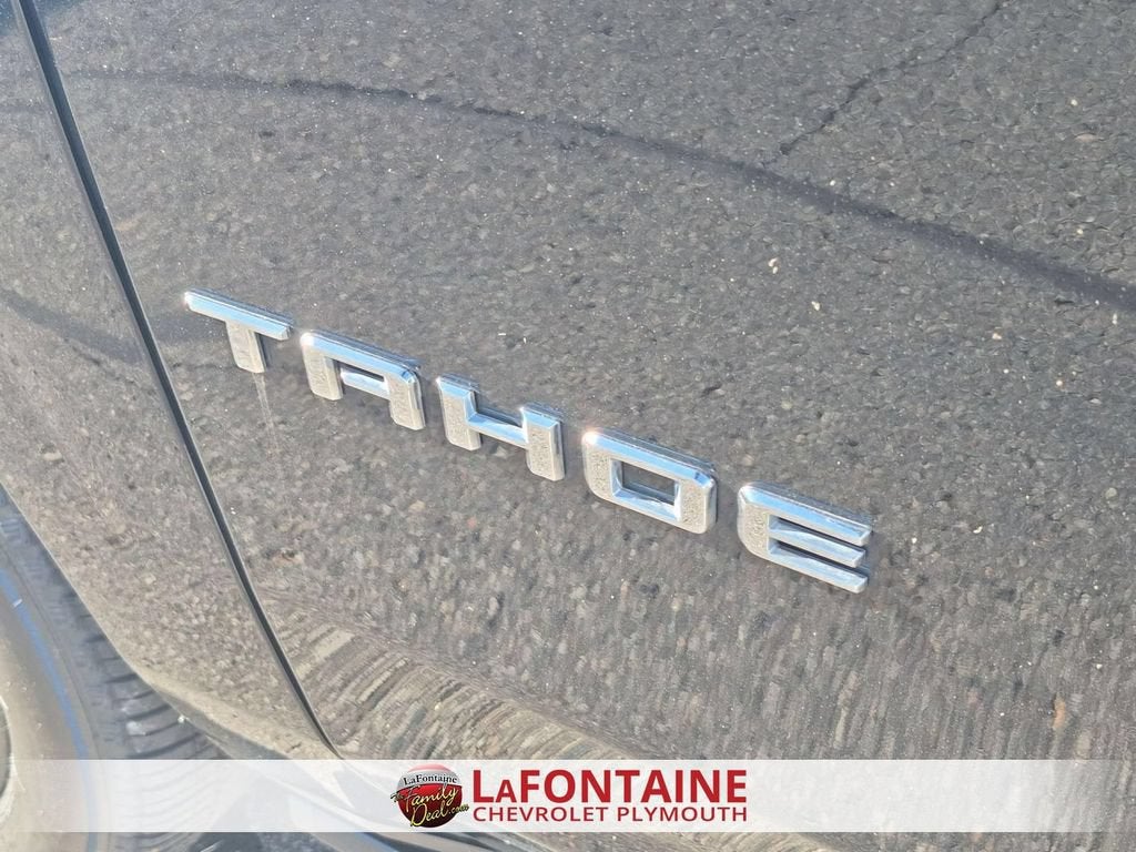 2025 Chevrolet Tahoe High Country