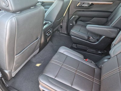 2025 Chevrolet Tahoe High Country