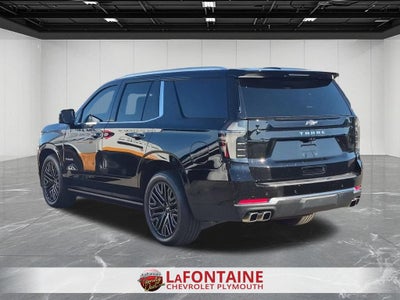 2025 Chevrolet Tahoe High Country