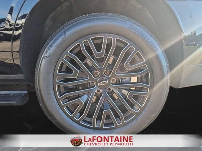 2025 Chevrolet Tahoe High Country
