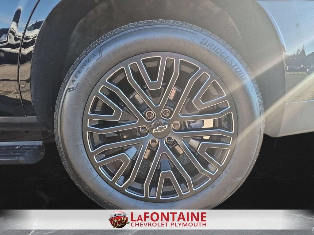 2025 Chevrolet Tahoe High Country