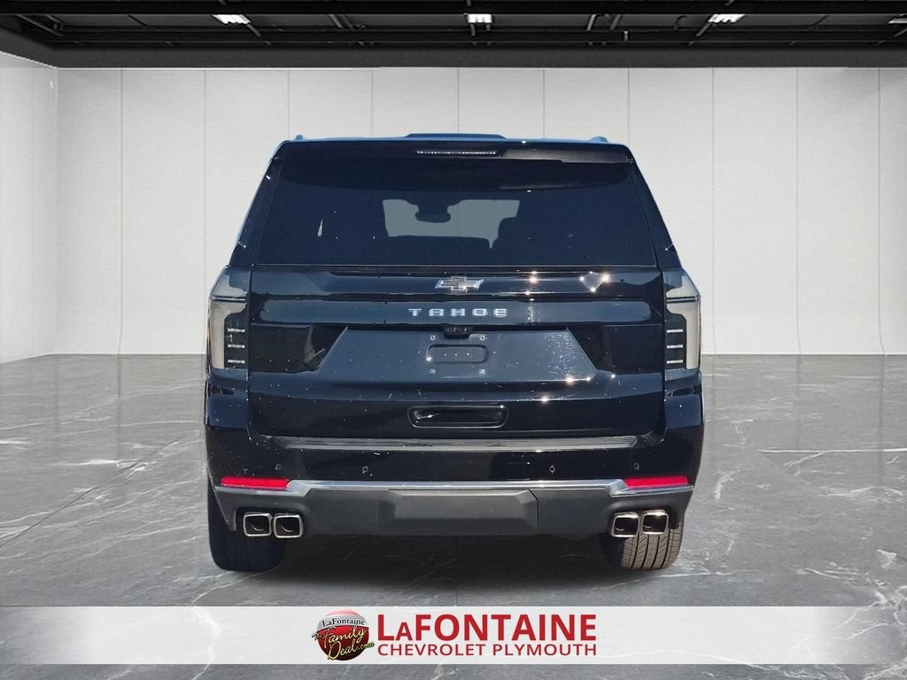 2025 Chevrolet Tahoe High Country