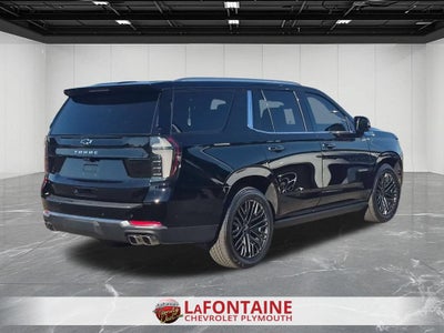 2025 Chevrolet Tahoe High Country