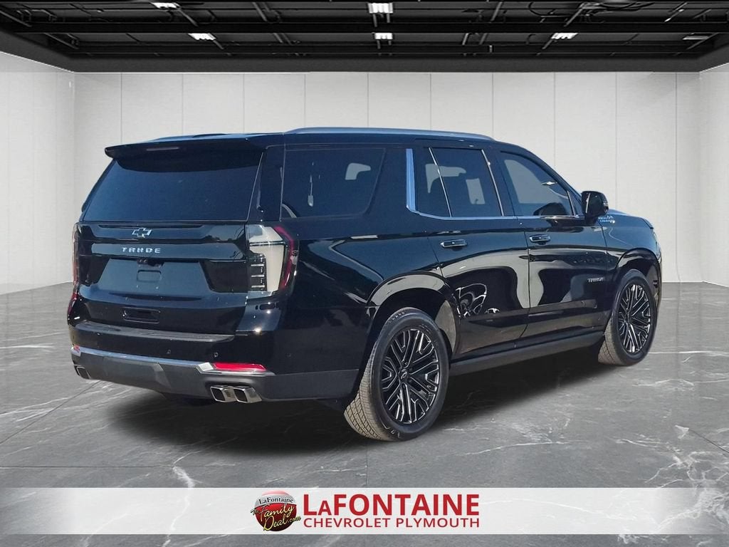 2025 Chevrolet Tahoe High Country