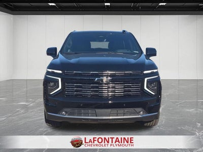 2025 Chevrolet Tahoe High Country