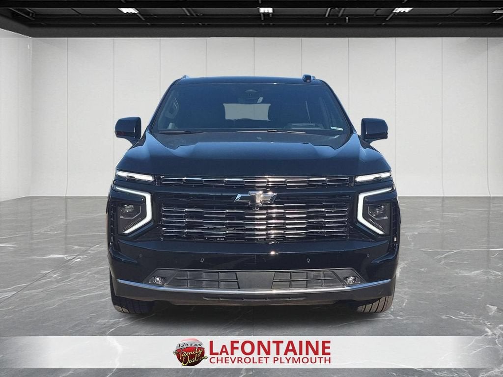 2025 Chevrolet Tahoe High Country