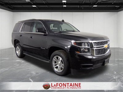 2018 Chevrolet Tahoe LT