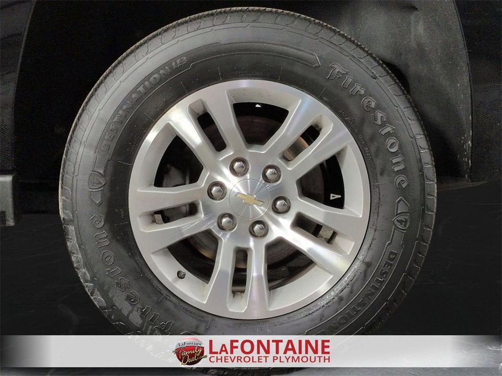 2018 Chevrolet Tahoe LT