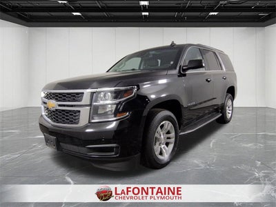 2018 Chevrolet Tahoe LT