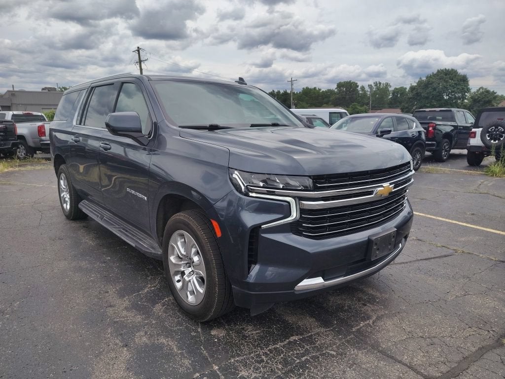 2021 Chevrolet Suburban LT