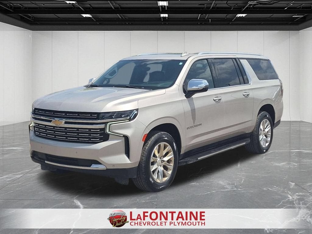 2021 Chevrolet Suburban Premier